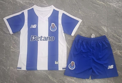 2627 Porto Home kids Soccer Jersey